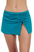 Gottex Profile By Gottex Tutti Frutti Side Slit Cinch Swim Skirt